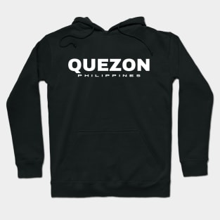 Quezon Philippines Hoodie